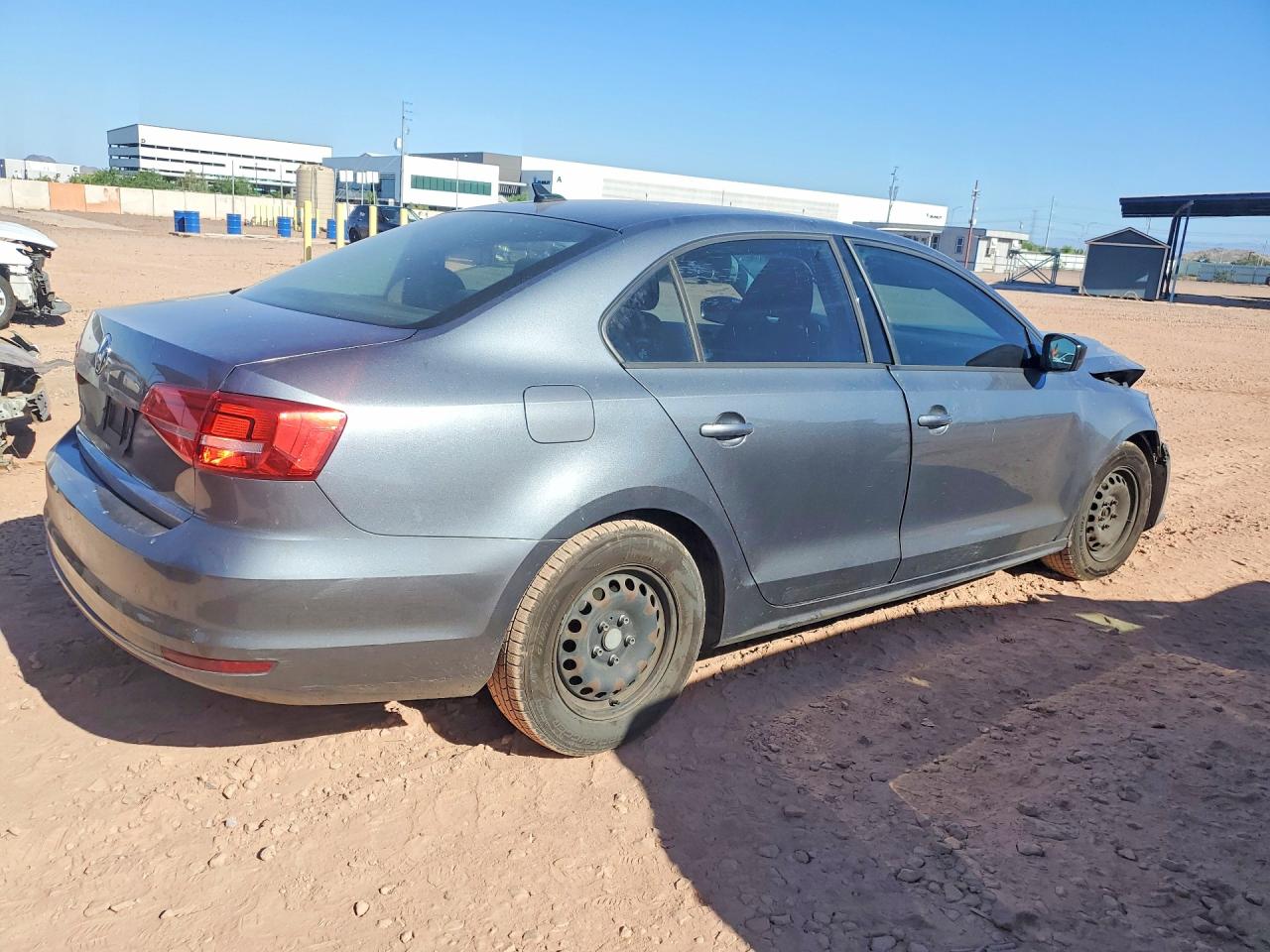 2015 VOLKSWAGEN JETTA BASE photo 5