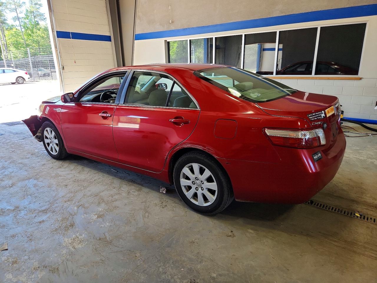 2008 TOYOTA CAMRY HYBRID photo 2