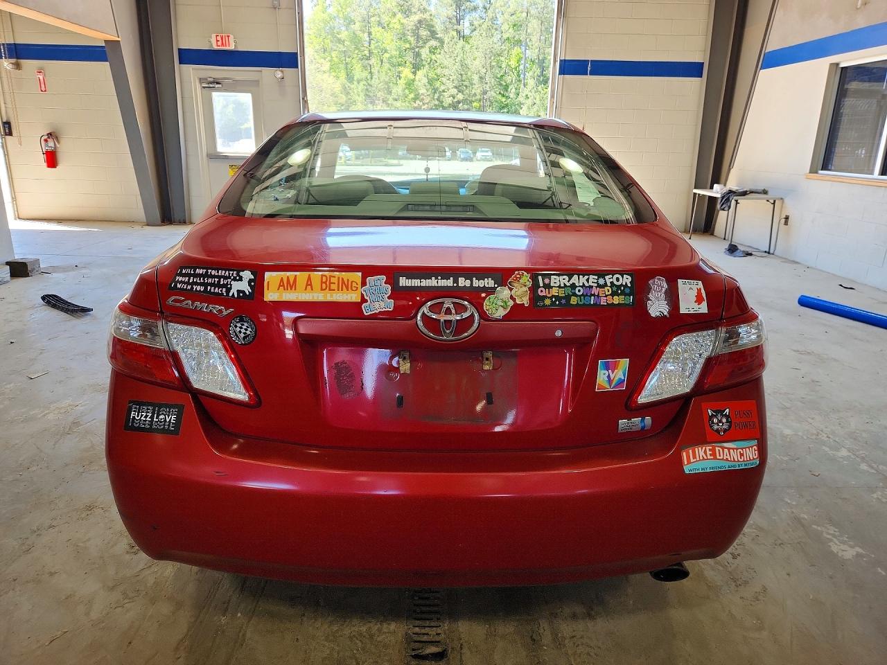2008 TOYOTA CAMRY HYBRID photo 6