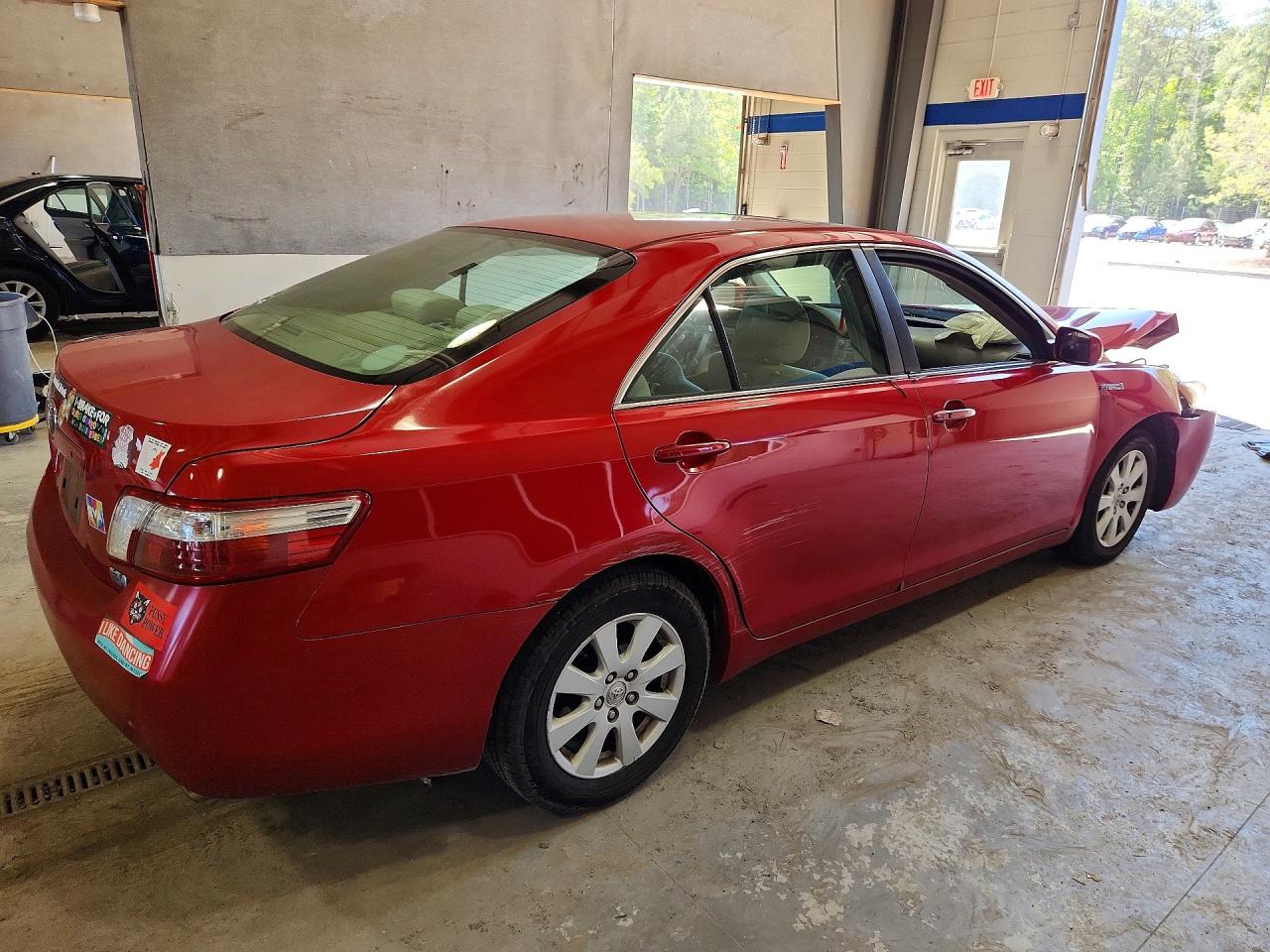 2008 TOYOTA CAMRY HYBRID photo 3
