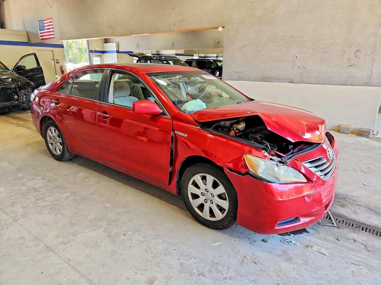 2008 TOYOTA CAMRY HYBRID photo 4