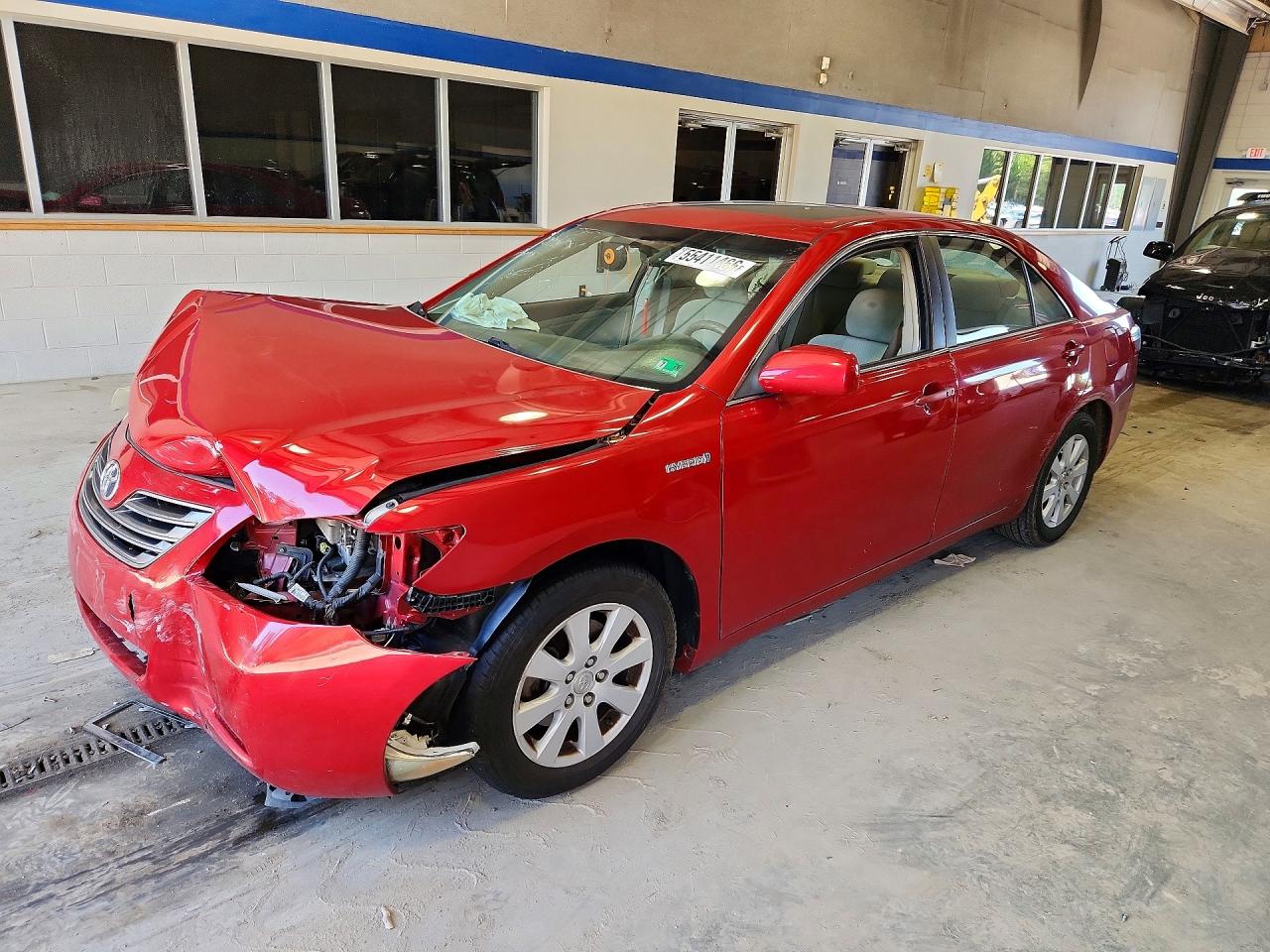 2008 TOYOTA CAMRY