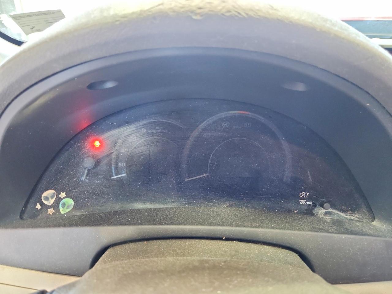 2008 TOYOTA CAMRY HYBRID photo 9