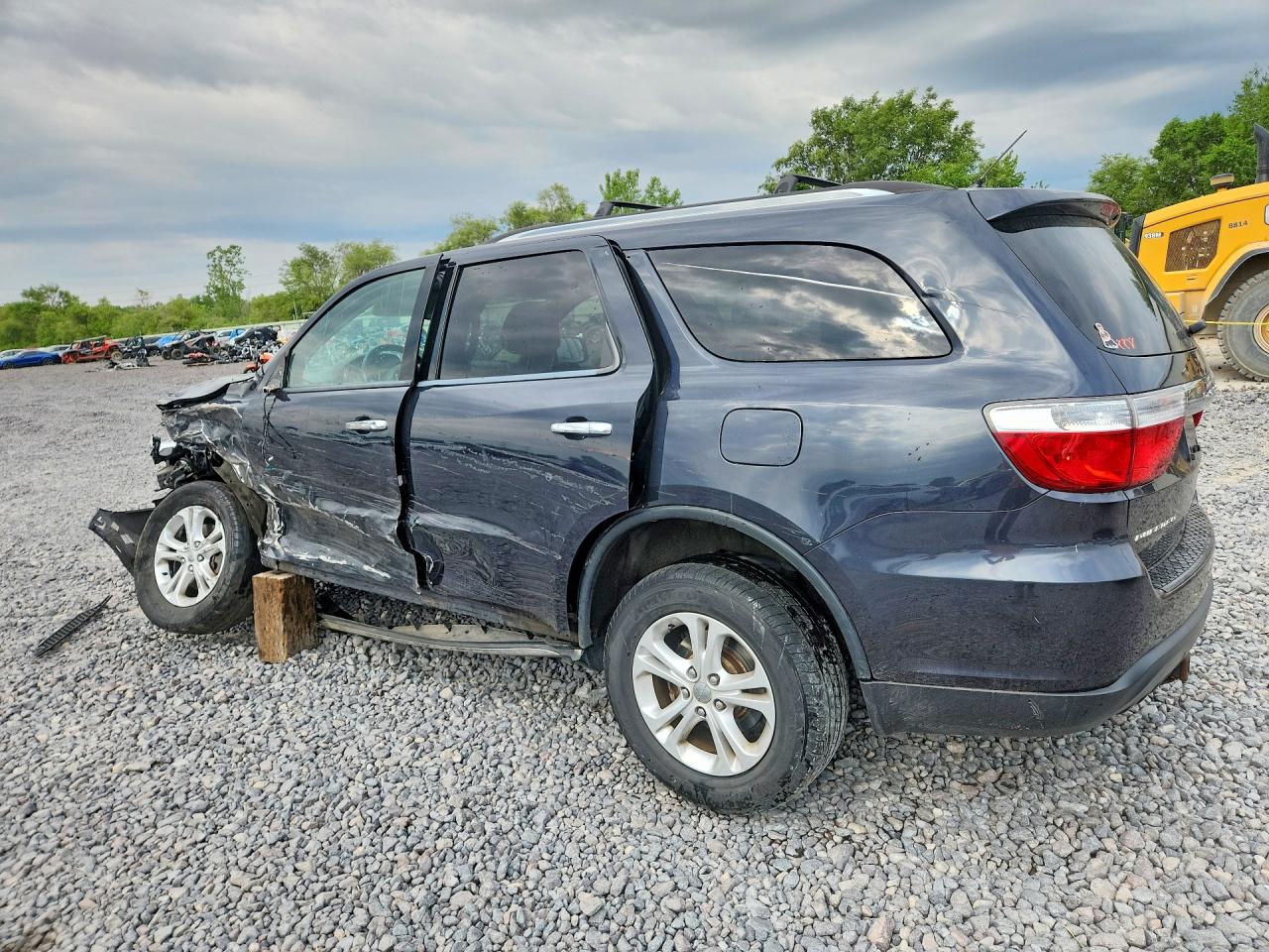 2013 DODGE DURANGO CREW photo 4