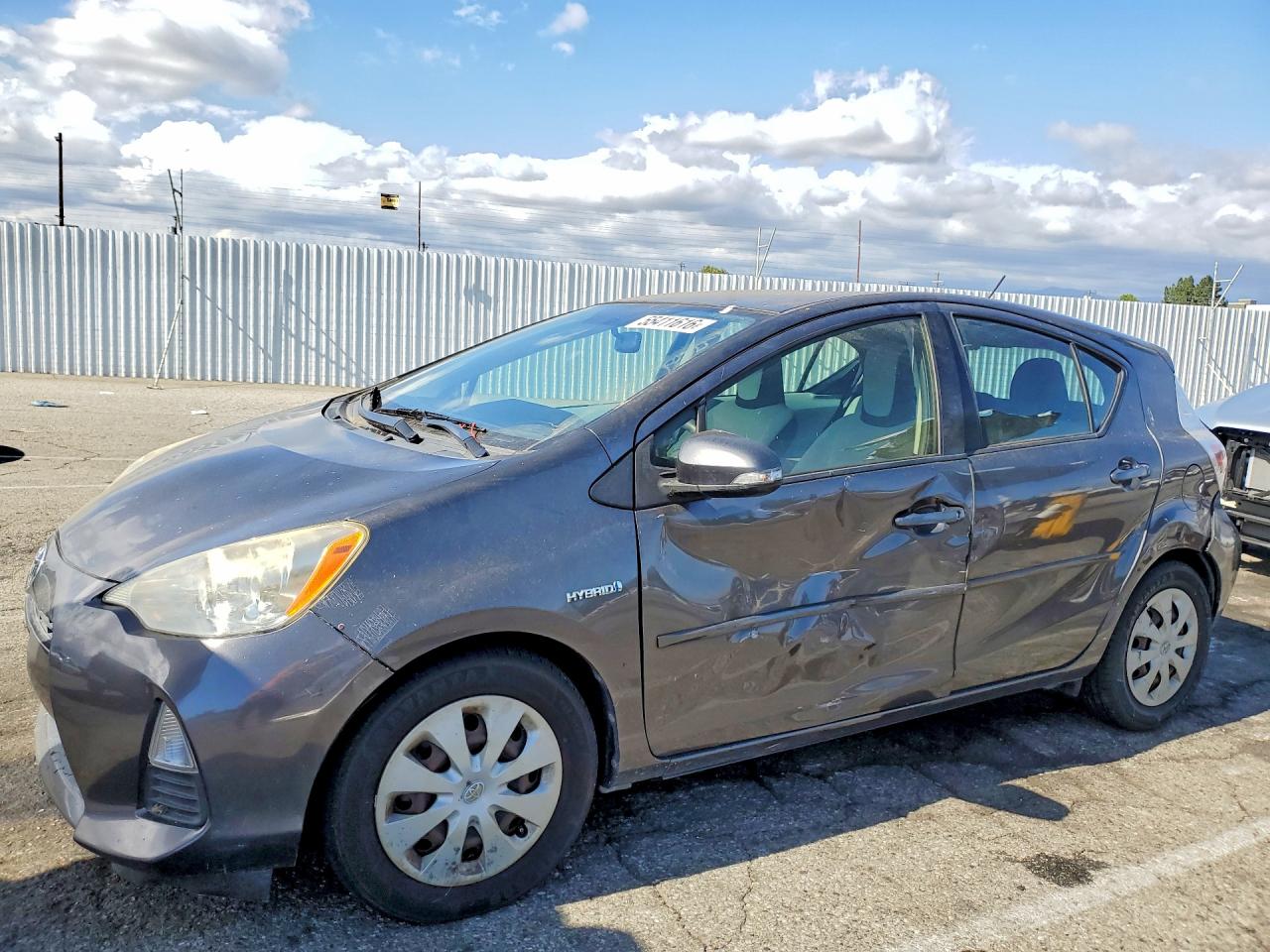 2012 TOYOTA PRIUS C