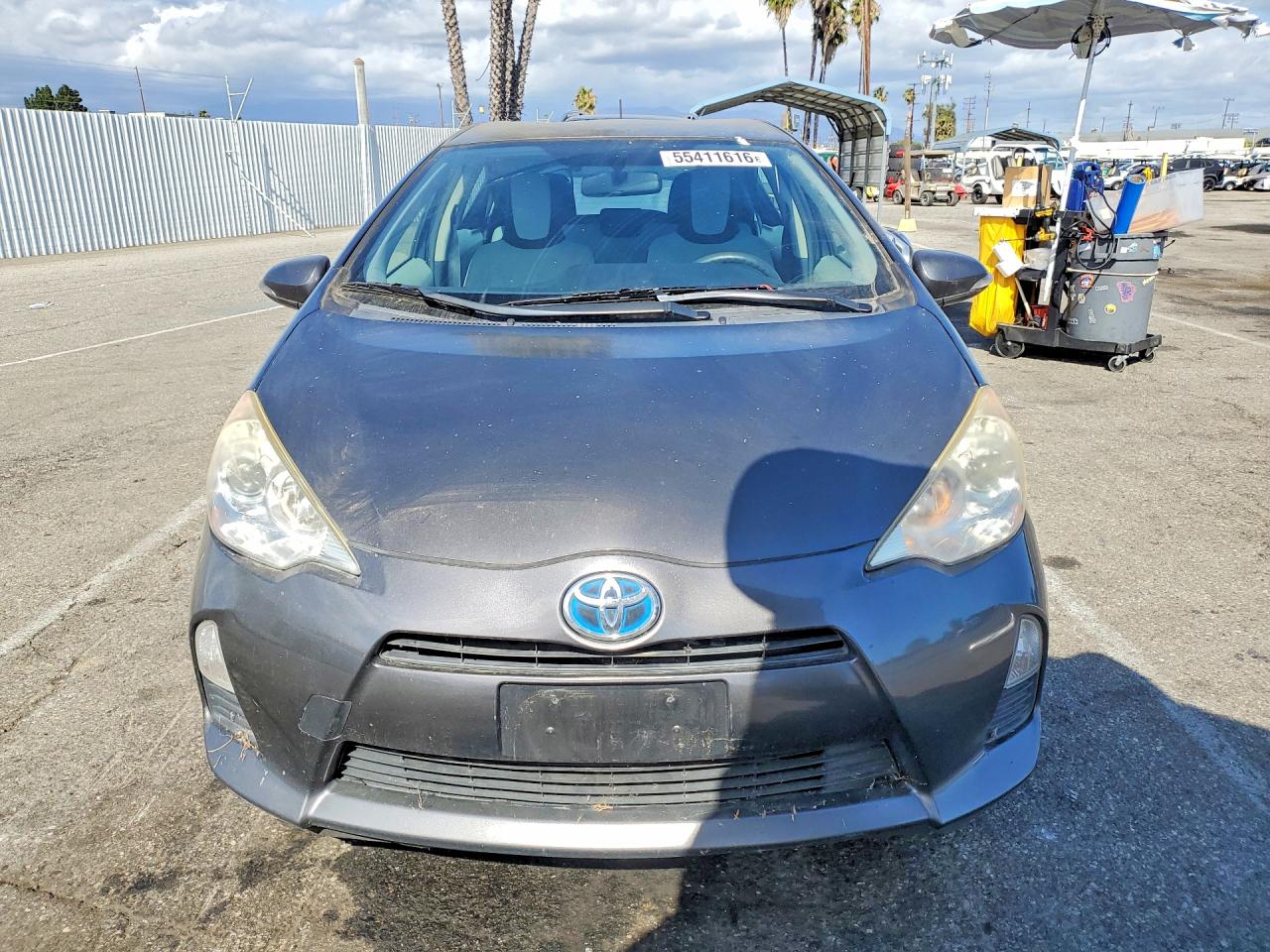 2012 TOYOTA PRIUS C ONE photo 5