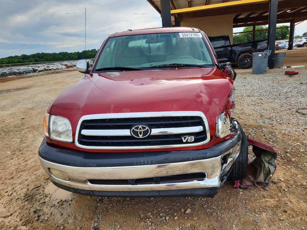 2000 TOYOTA TUNDRA SR5 photo 5