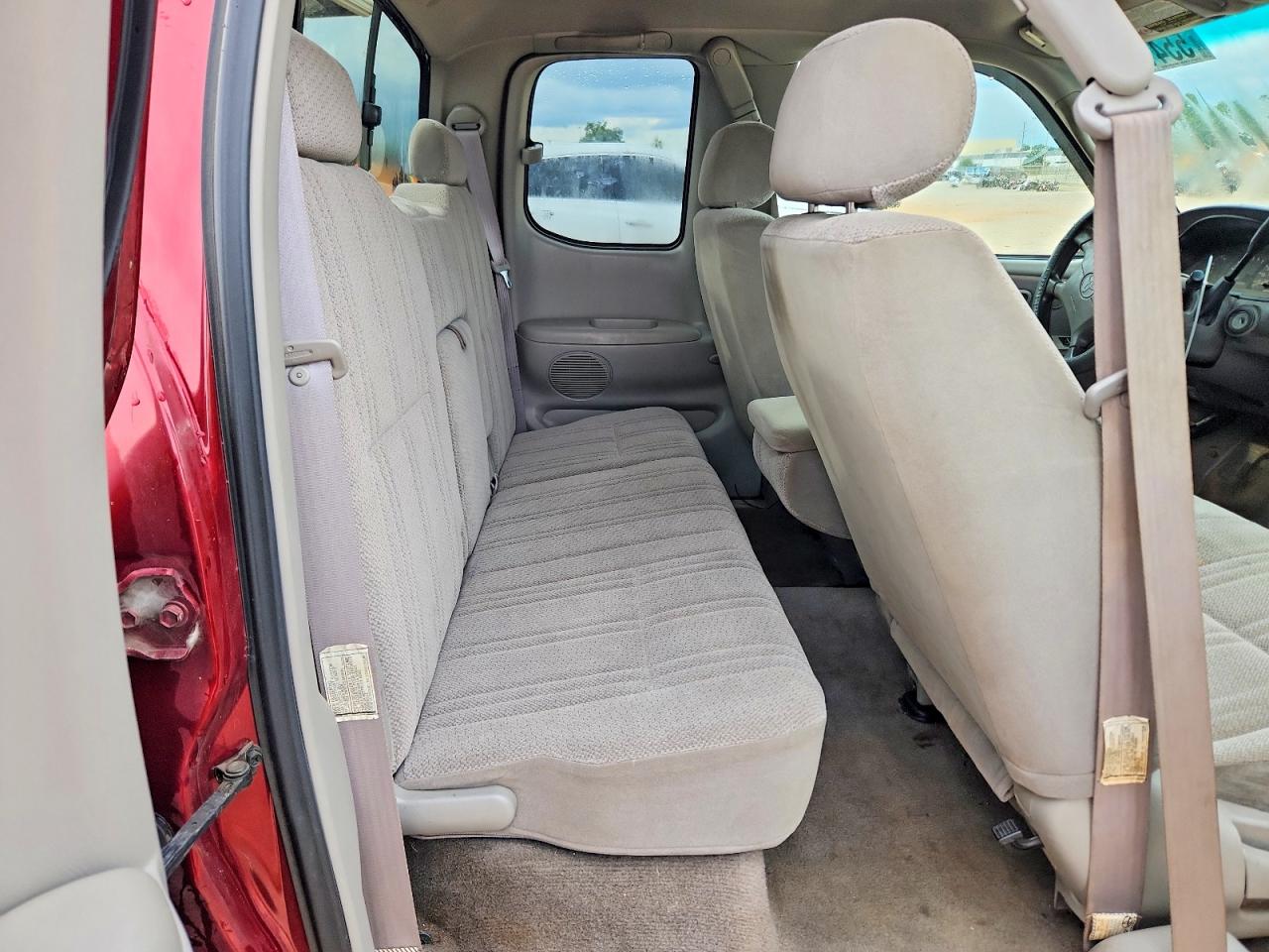 2000 TOYOTA TUNDRA SR5 photo 10