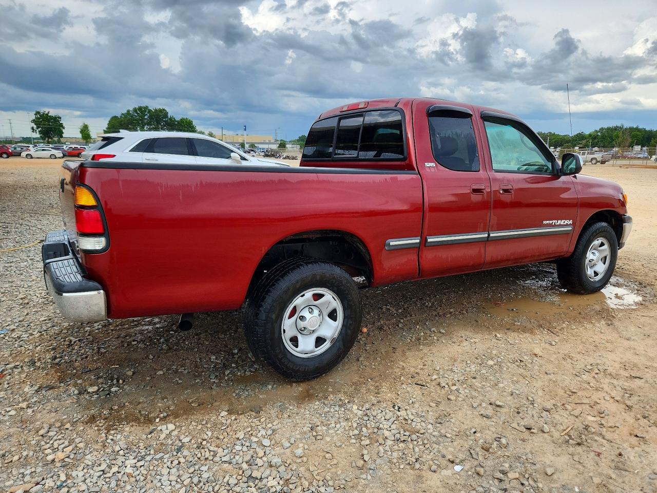 2000 TOYOTA TUNDRA SR5 photo 3