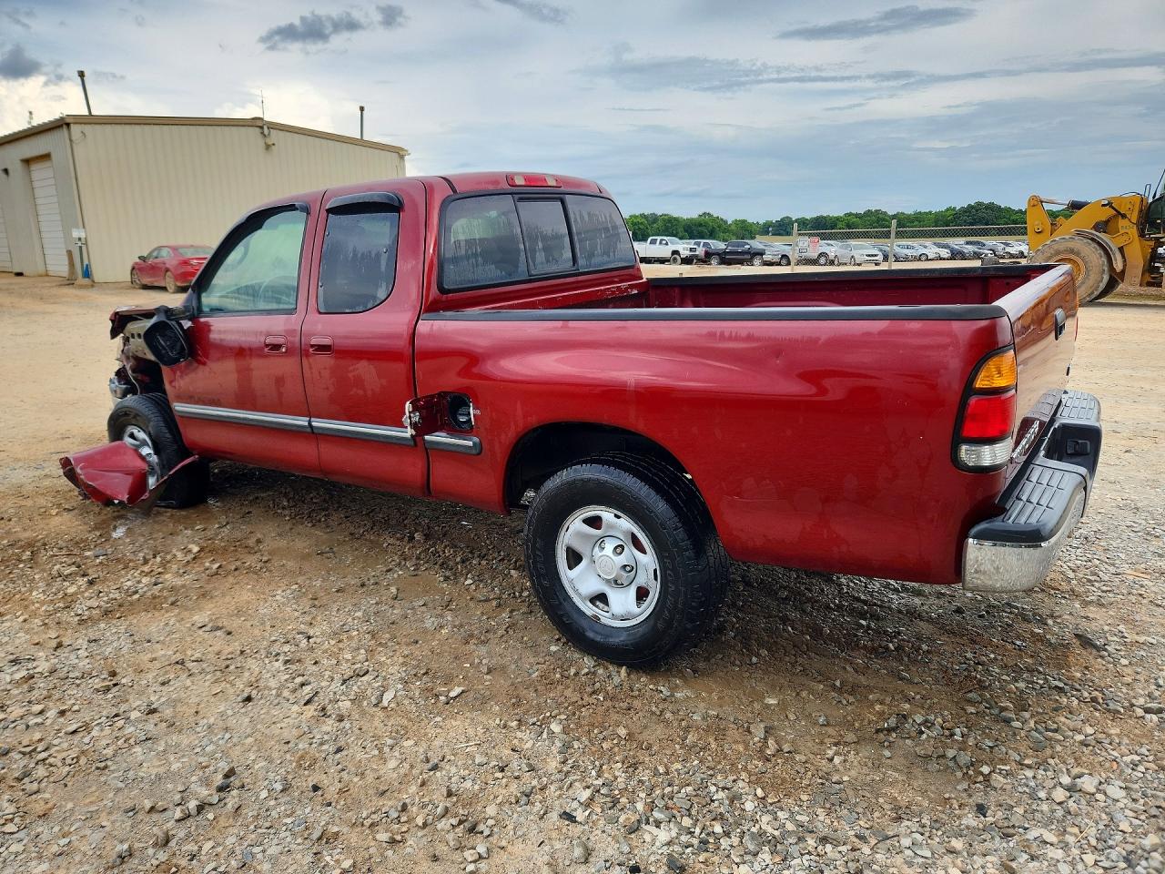 2000 TOYOTA TUNDRA SR5 photo 2