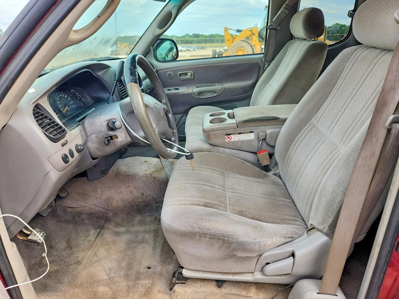 2000 TOYOTA TUNDRA SR5 photo 7