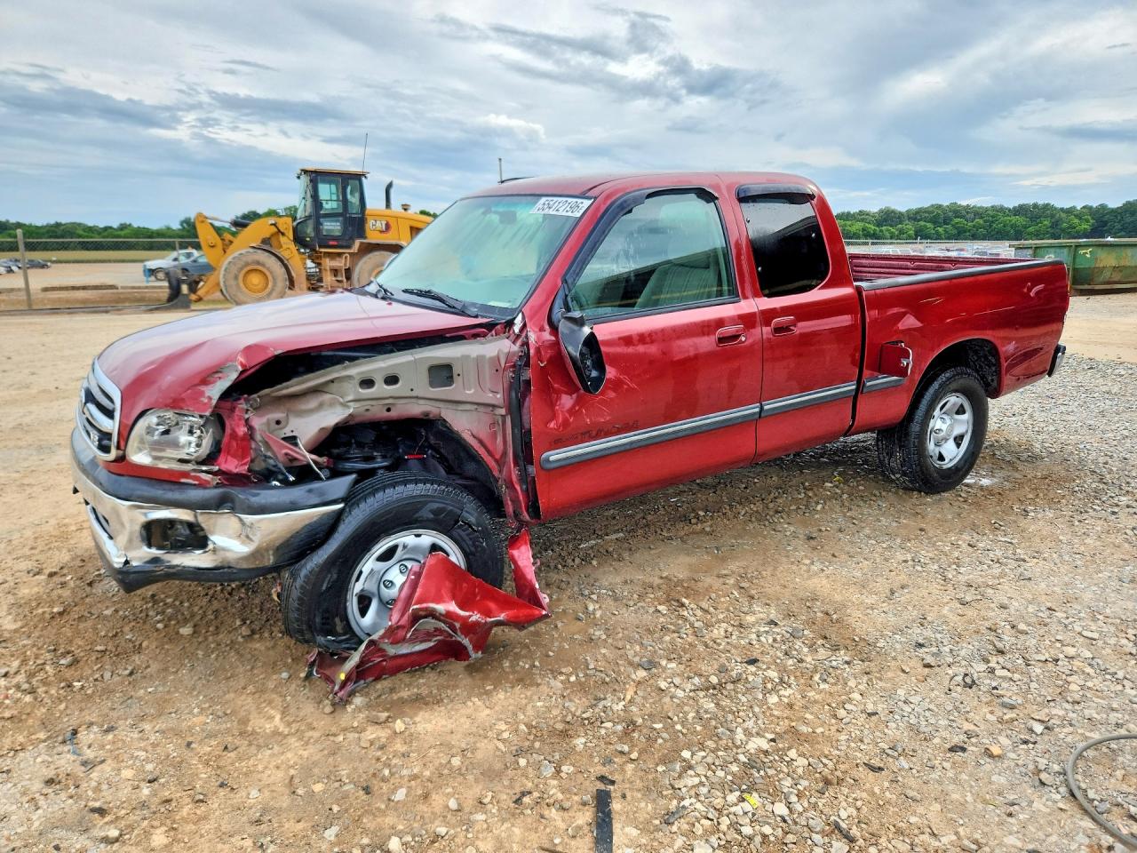 2000 TOYOTA TUNDRA