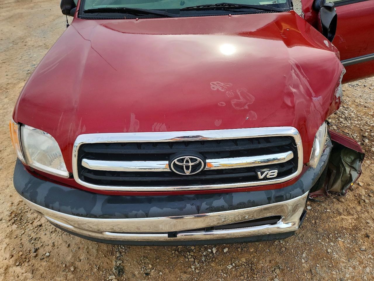2000 TOYOTA TUNDRA SR5 photo 11