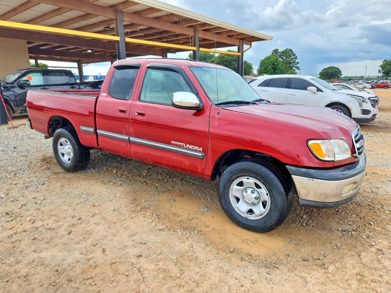 2000 TOYOTA TUNDRA SR5 photo 4