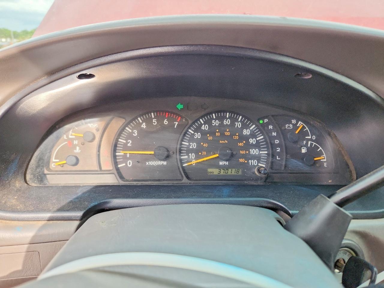 2000 TOYOTA TUNDRA SR5 photo 9