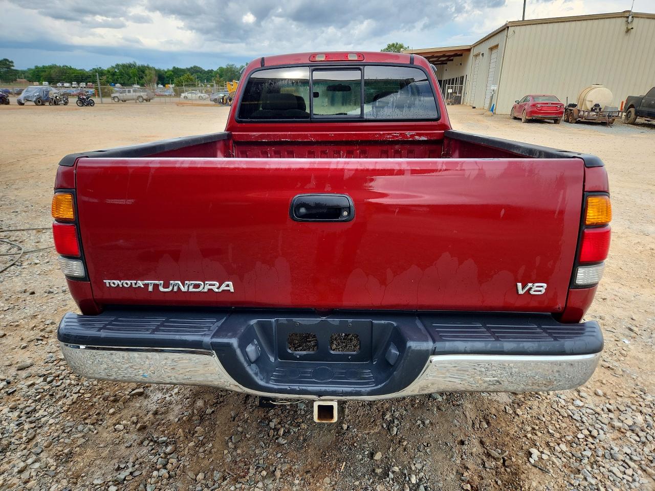 2000 TOYOTA TUNDRA SR5 photo 6