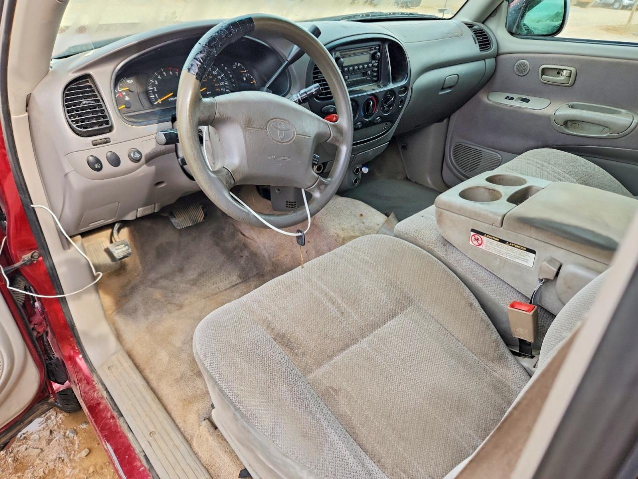 2000 TOYOTA TUNDRA SR5 photo 8