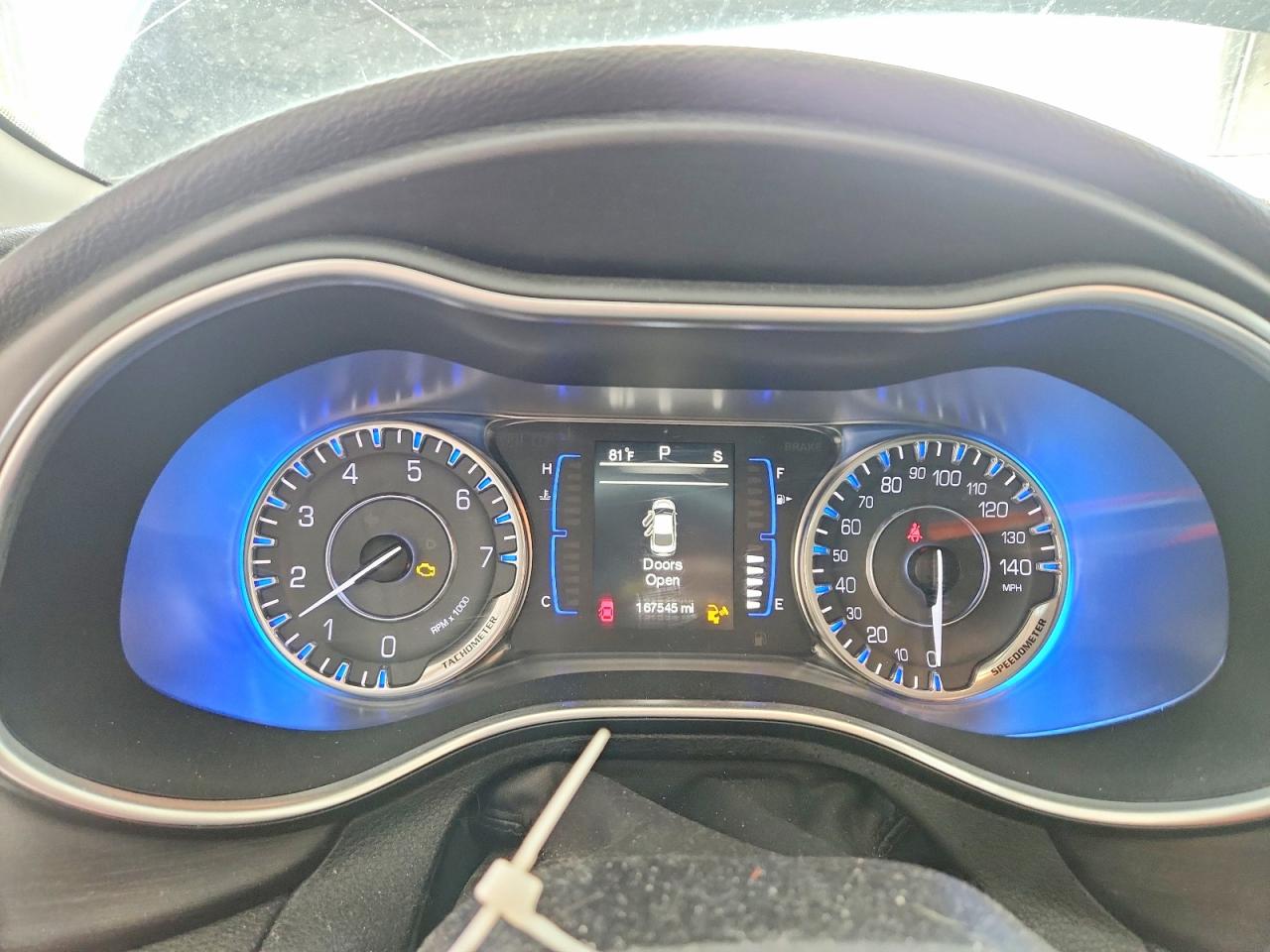 2015 CHRYSLER 200 LIMITED photo 17