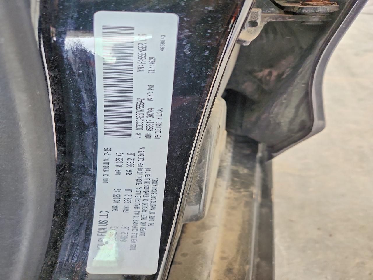2015 CHRYSLER 200 LIMITED photo 23