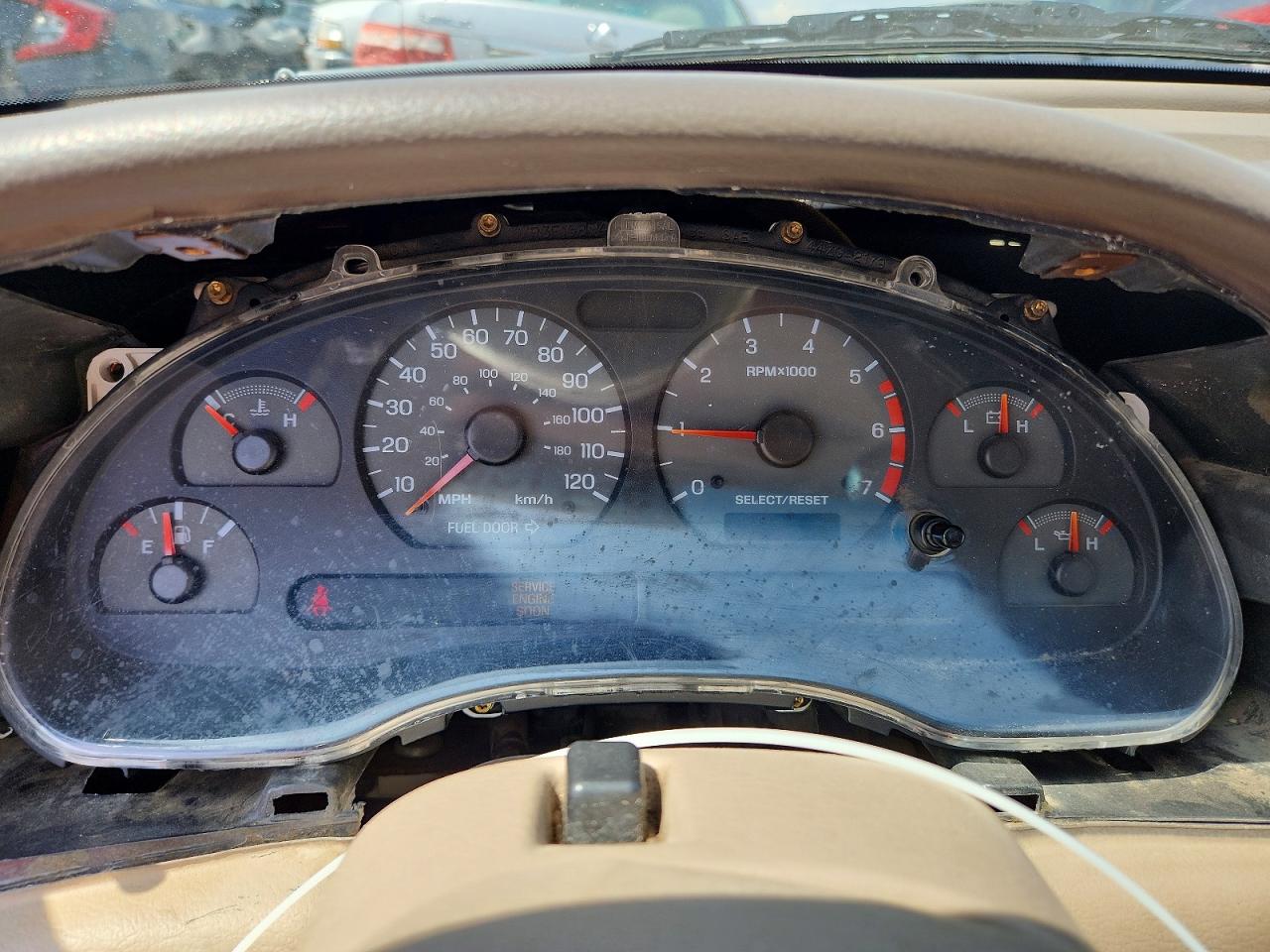 2000 FORD MUSTANG photo 17