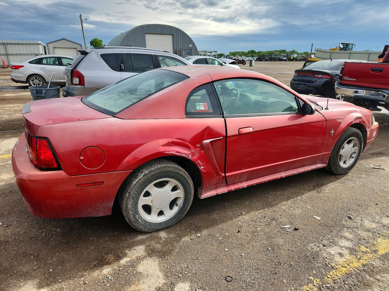 2000 FORD MUSTANG photo 5