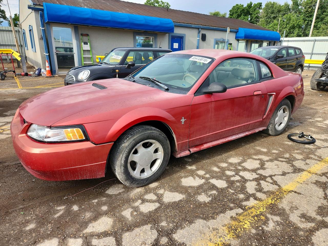 2000 FORD MUSTANG