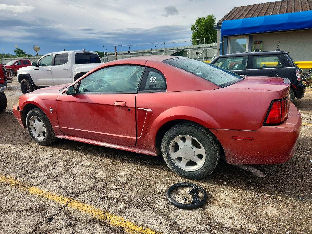 2000 FORD MUSTANG photo 3