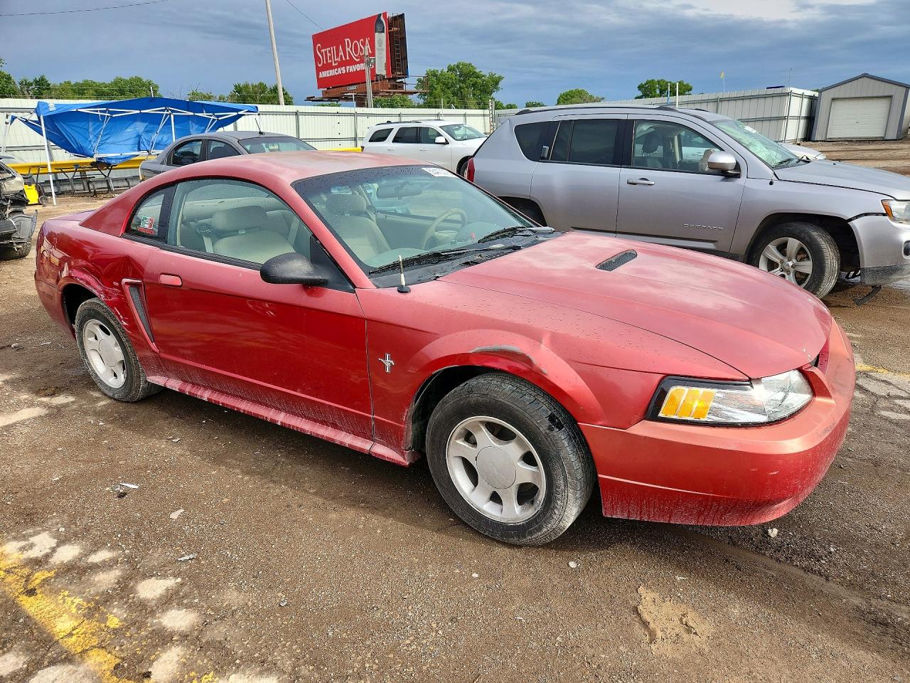 2000 FORD MUSTANG photo 7