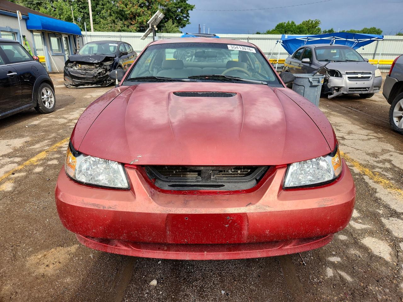 2000 FORD MUSTANG photo 9