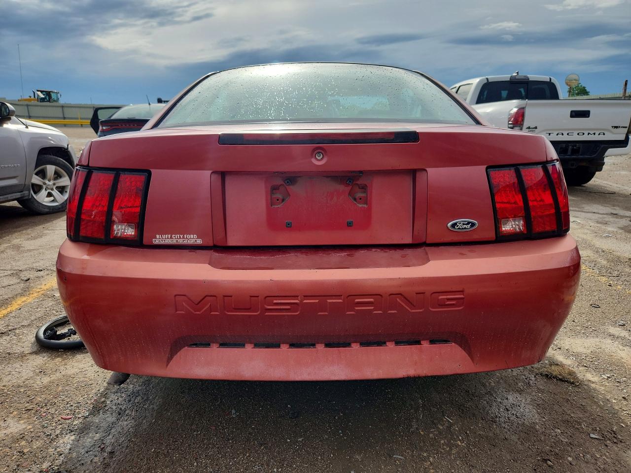 2000 FORD MUSTANG photo 11