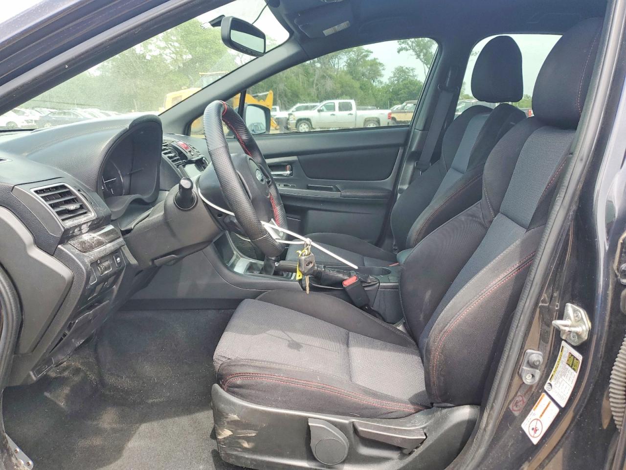2015 SUBARU WRX photo 13