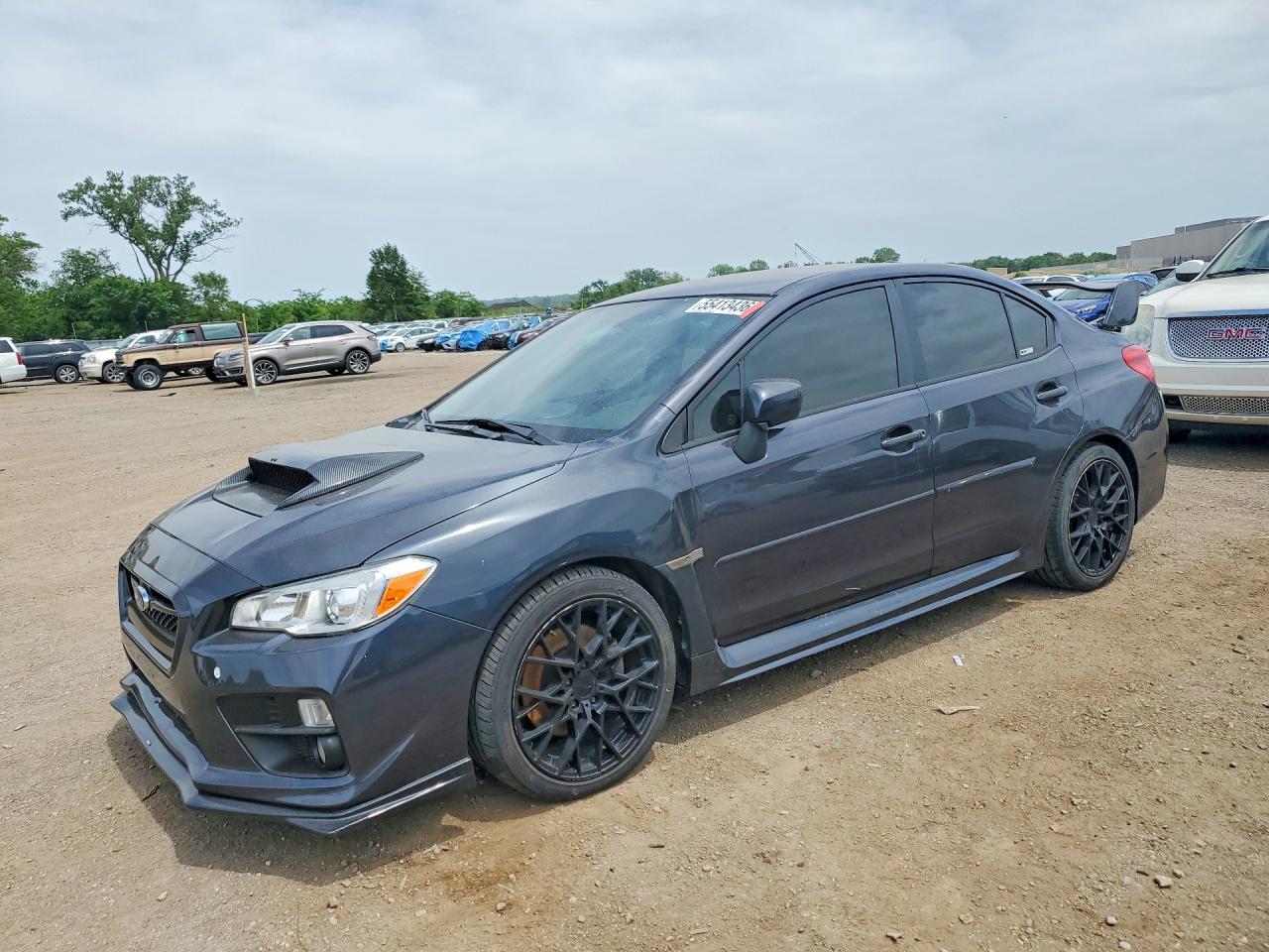 2015 SUBARU WRX