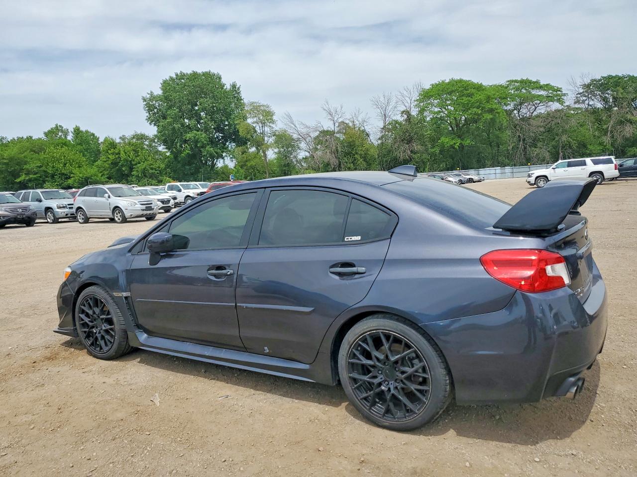 2015 SUBARU WRX photo 3