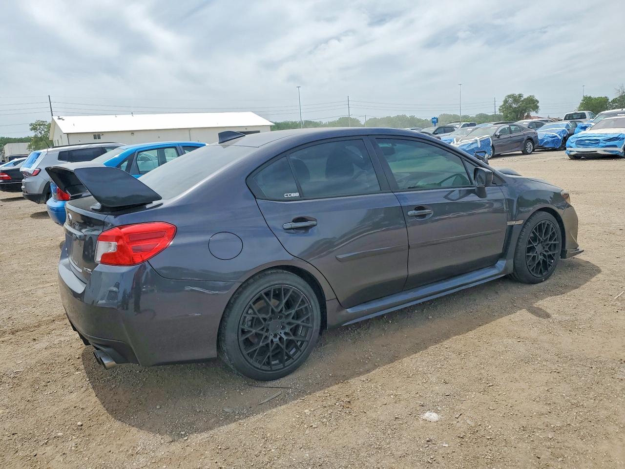 2015 SUBARU WRX photo 5