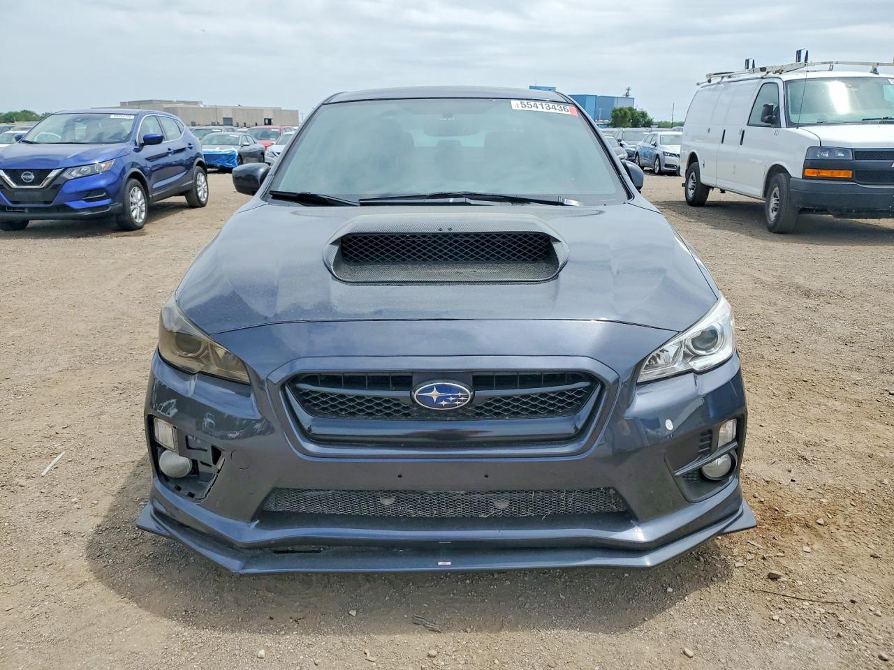 2015 SUBARU WRX photo 9