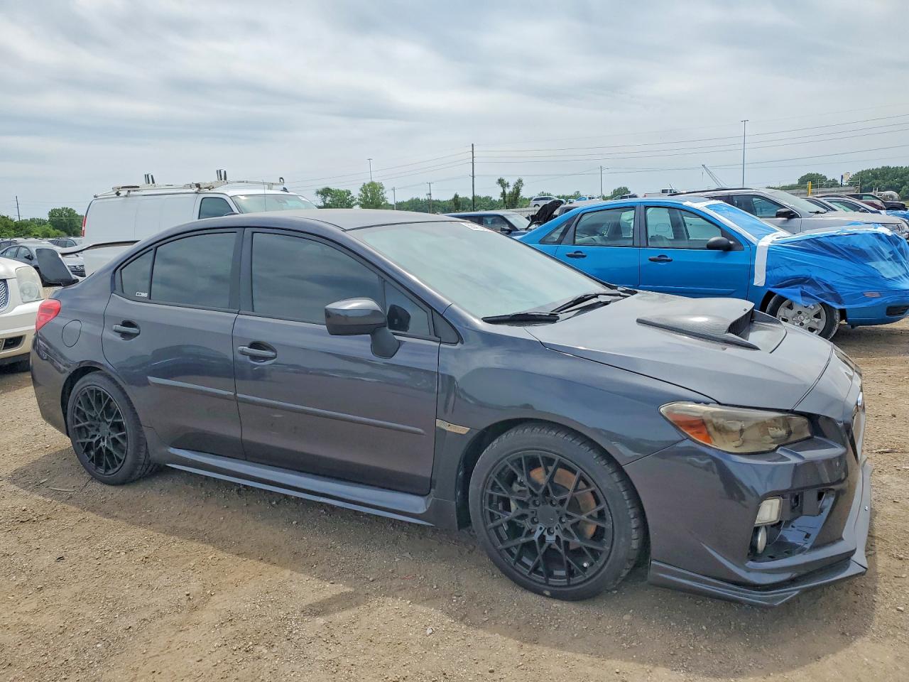 2015 SUBARU WRX photo 7