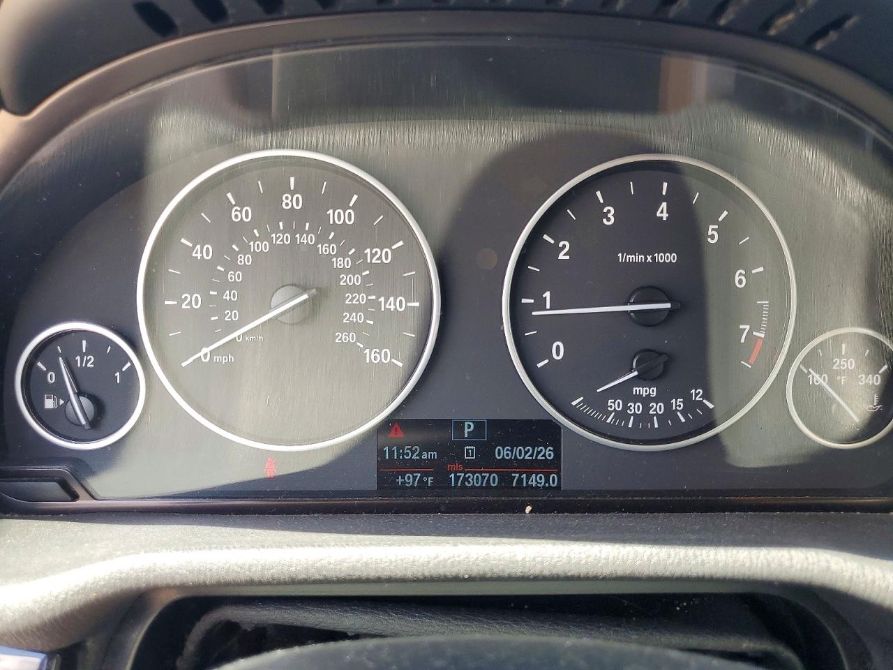 2014 BMW X3 XDRIVE28I photo 9