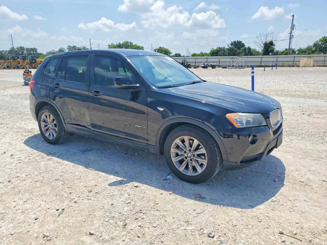 2014 BMW X3 XDRIVE28I photo 4