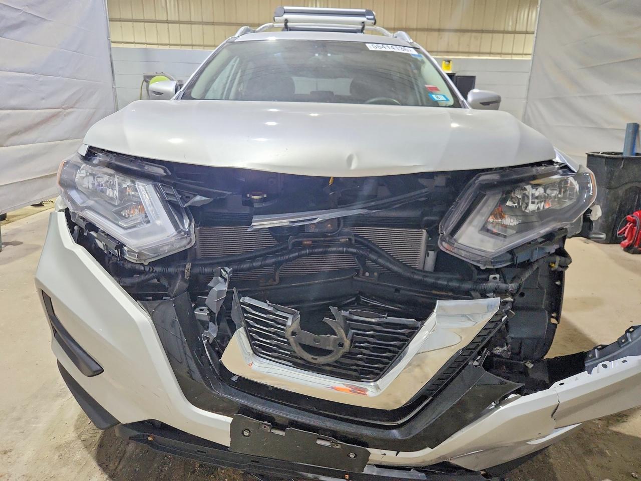 2017 NISSAN ROGUE S photo 9