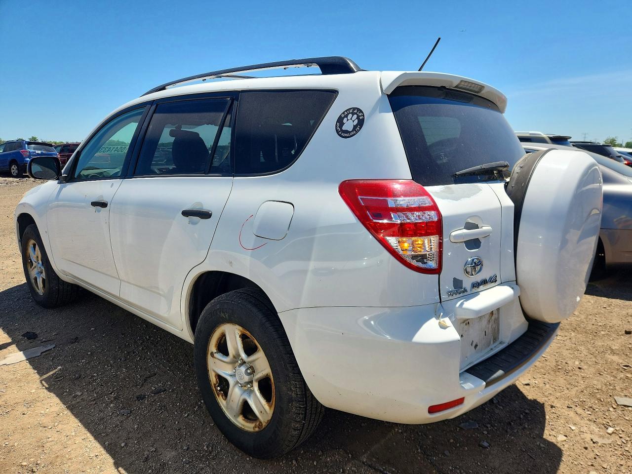 2010 TOYOTA RAV4 BASE photo 3