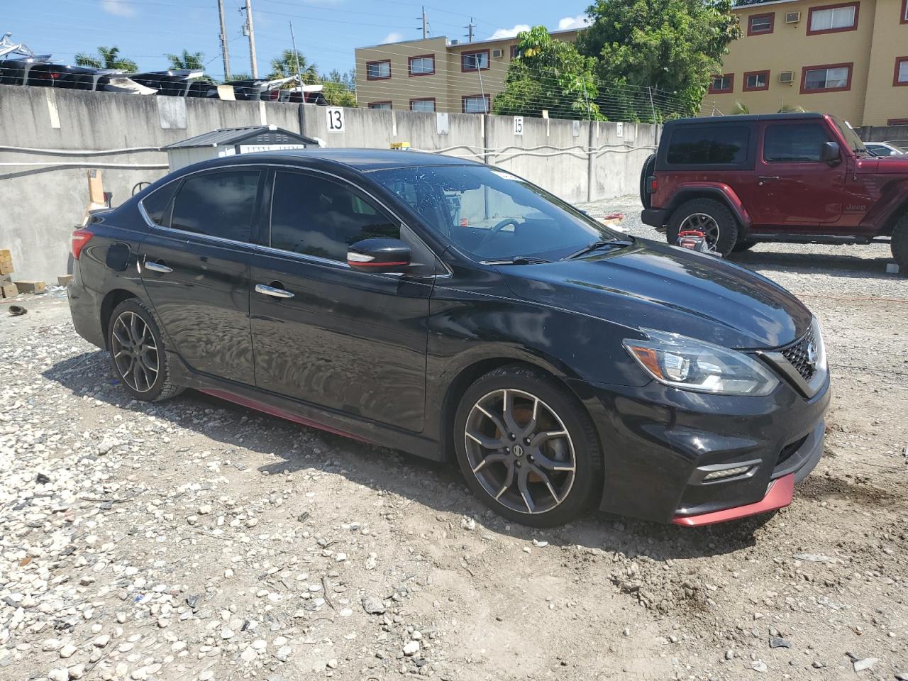 2017 NISSAN SENTRA NISMO photo 7