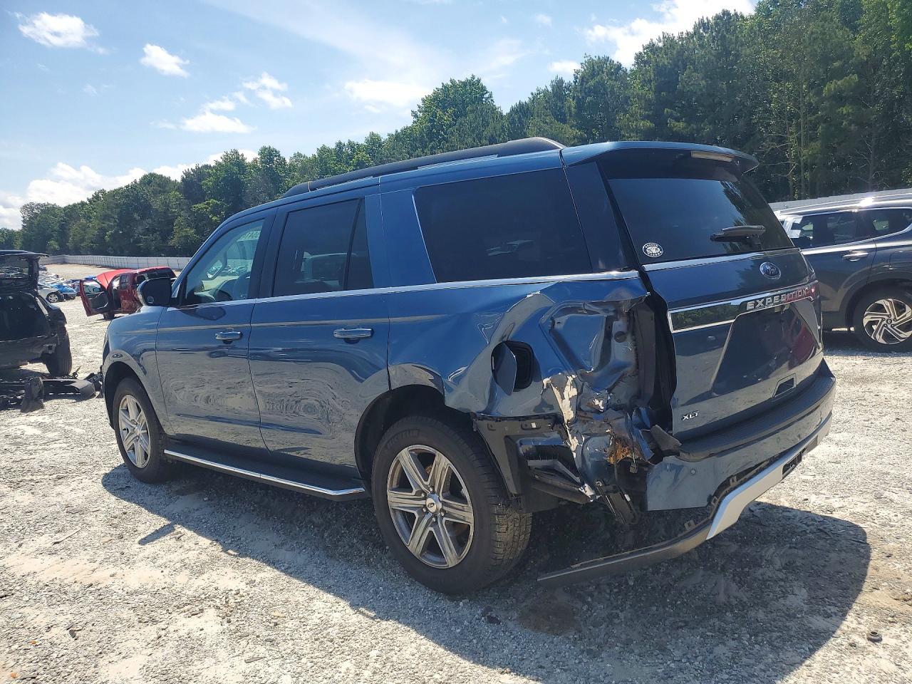 2019 FORD EXPEDITION XLT photo 3