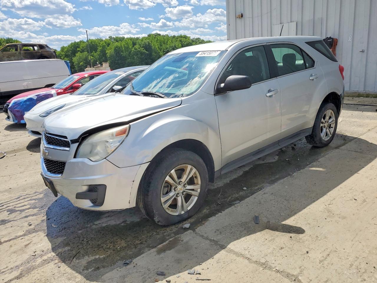 2013 CHEVROLET EQUINOX