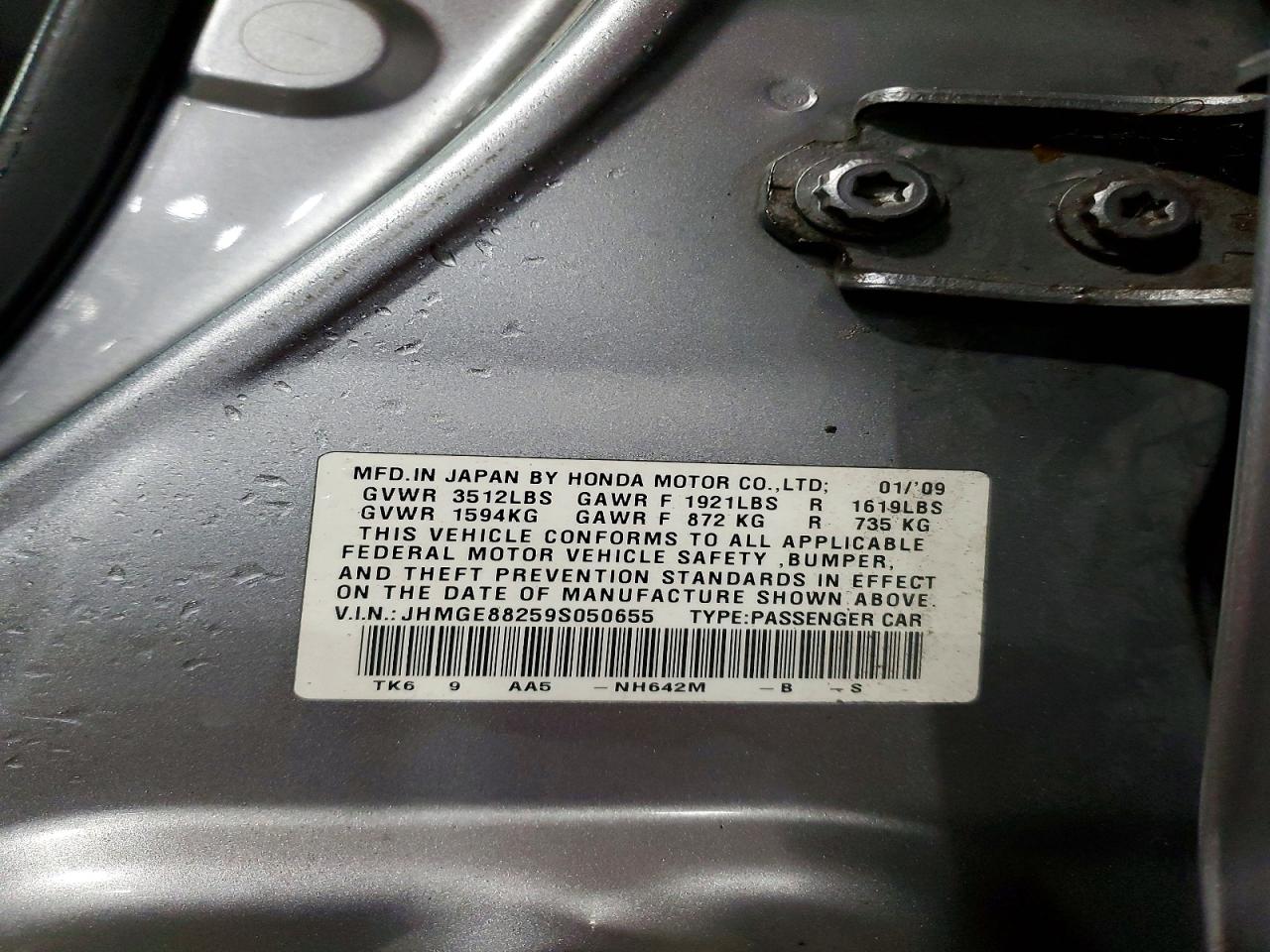 2009 HONDA FIT photo 25