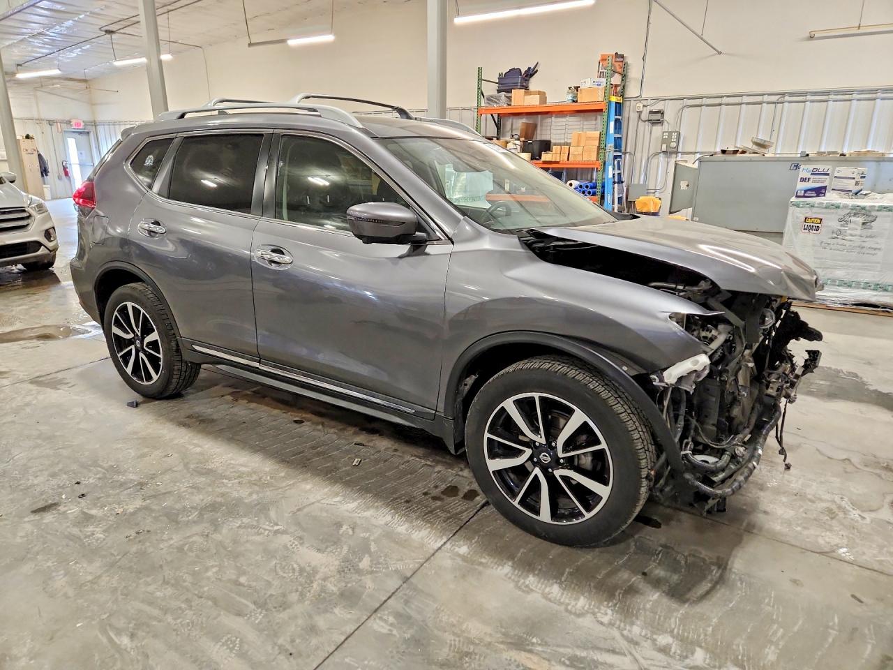 2020 NISSAN ROGUE SL photo 10