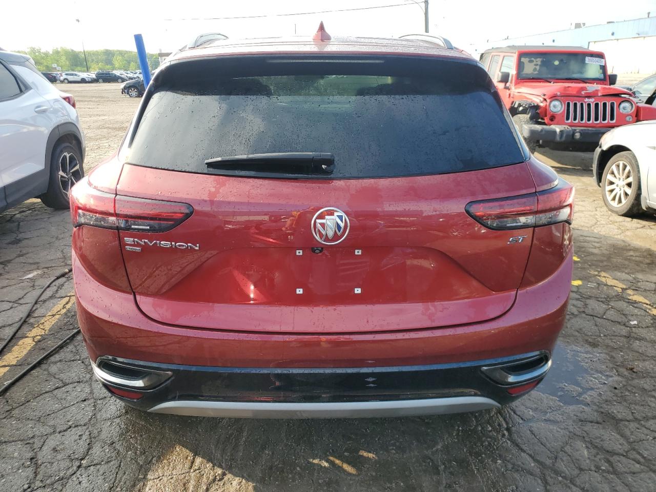2023 BUICK ENVISION ESSENCE photo 16