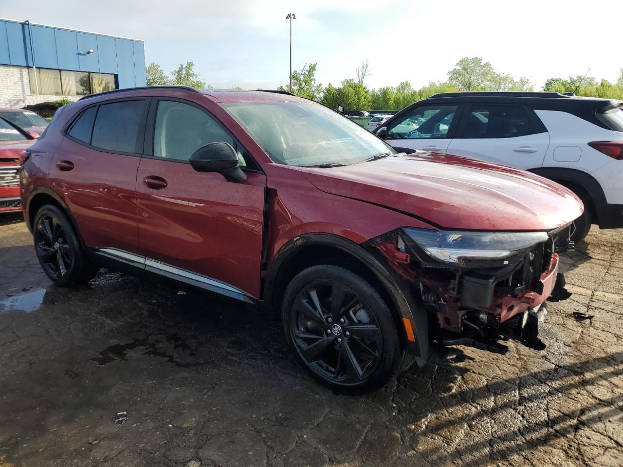 2023 BUICK ENVISION ESSENCE photo 10