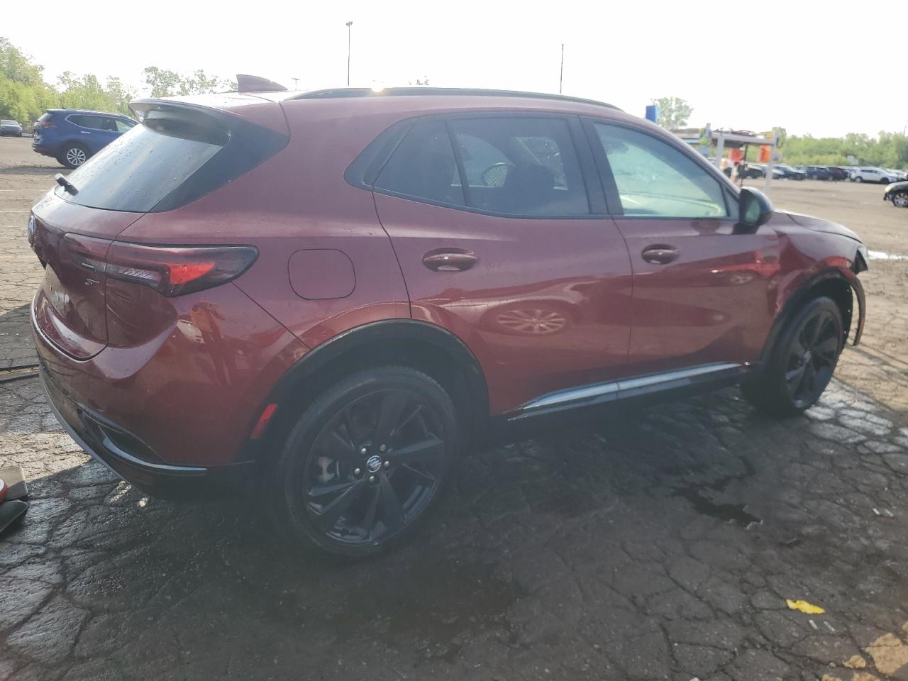 2023 BUICK ENVISION ESSENCE photo 7