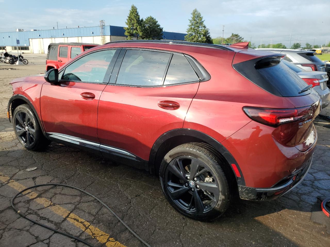 2023 BUICK ENVISION ESSENCE photo 4