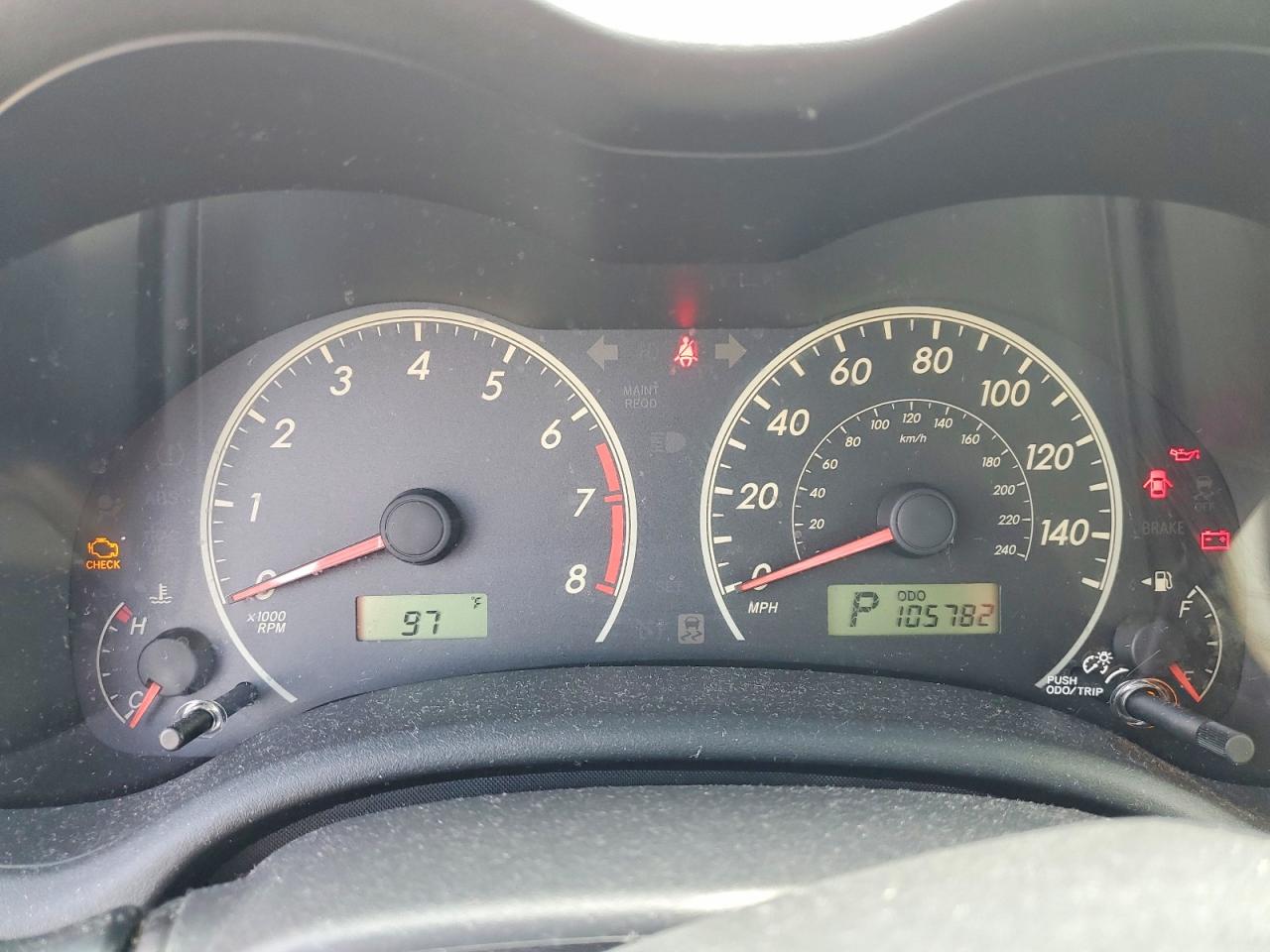 2011 TOYOTA COROLLA LE photo 9